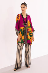 2-PC Raw-Silk Shirt with Trsouser CPM-3-247